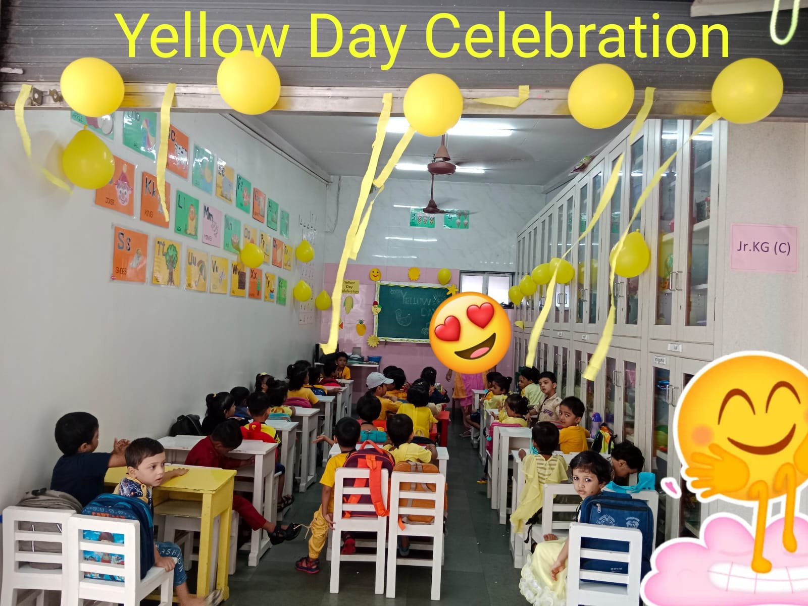 Yellow Day Celebration