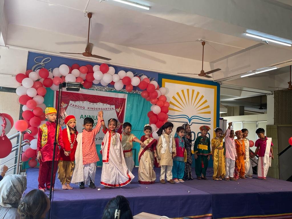 Annual Kids Show - Representing Different States of India